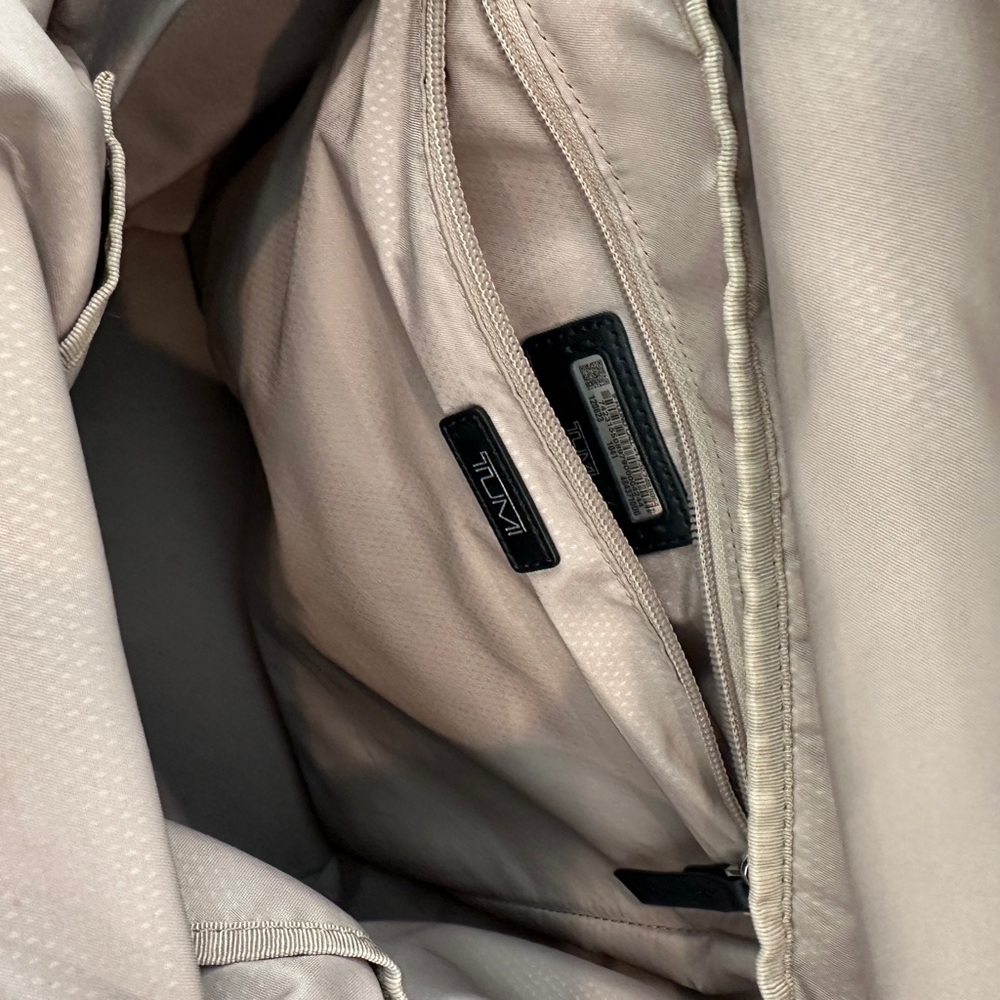 TUMI Sleek Black Backpack - Picture 7 of 10